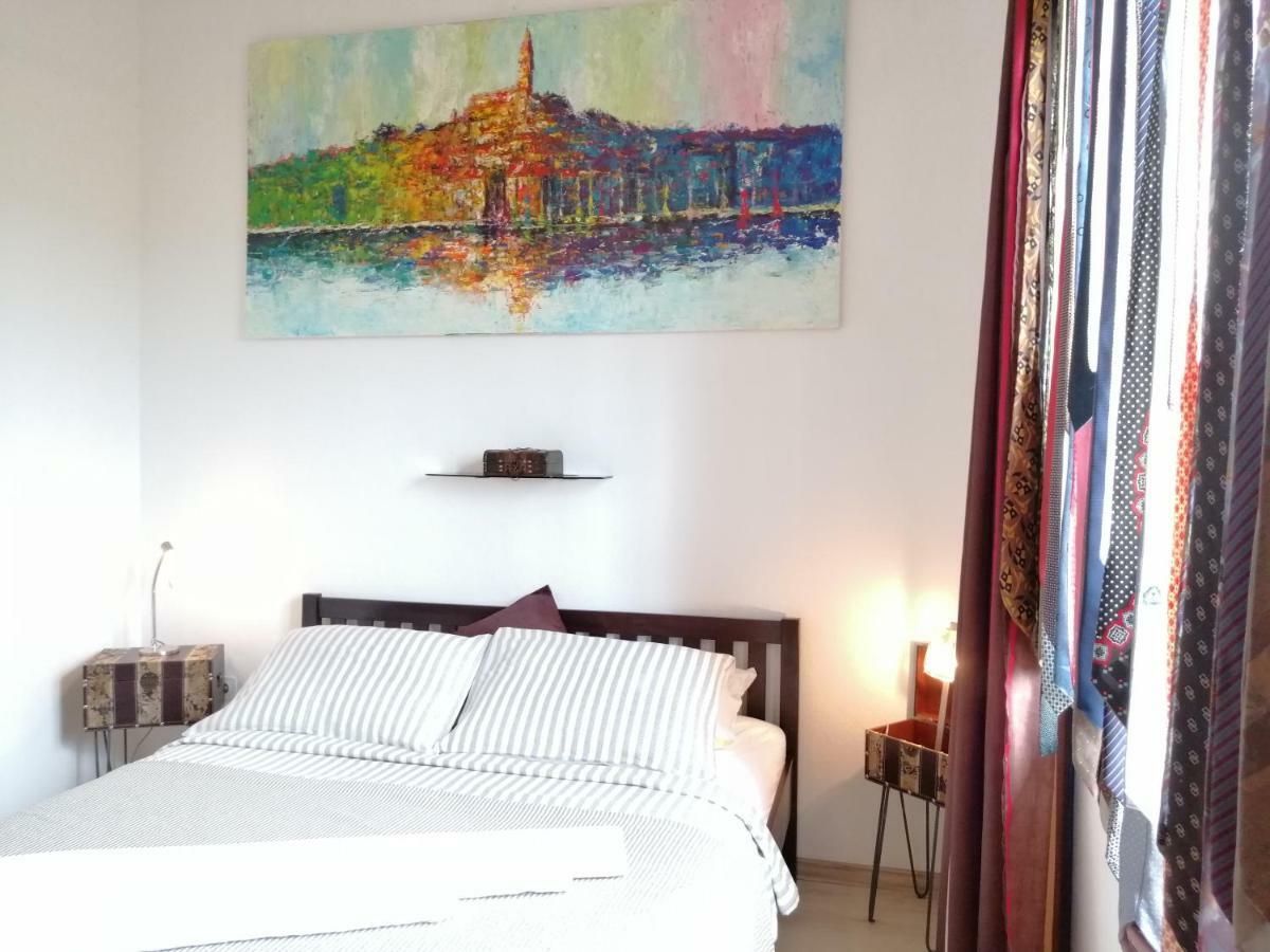 Apartman Lucija 2 Rovinj Dış mekan fotoğraf